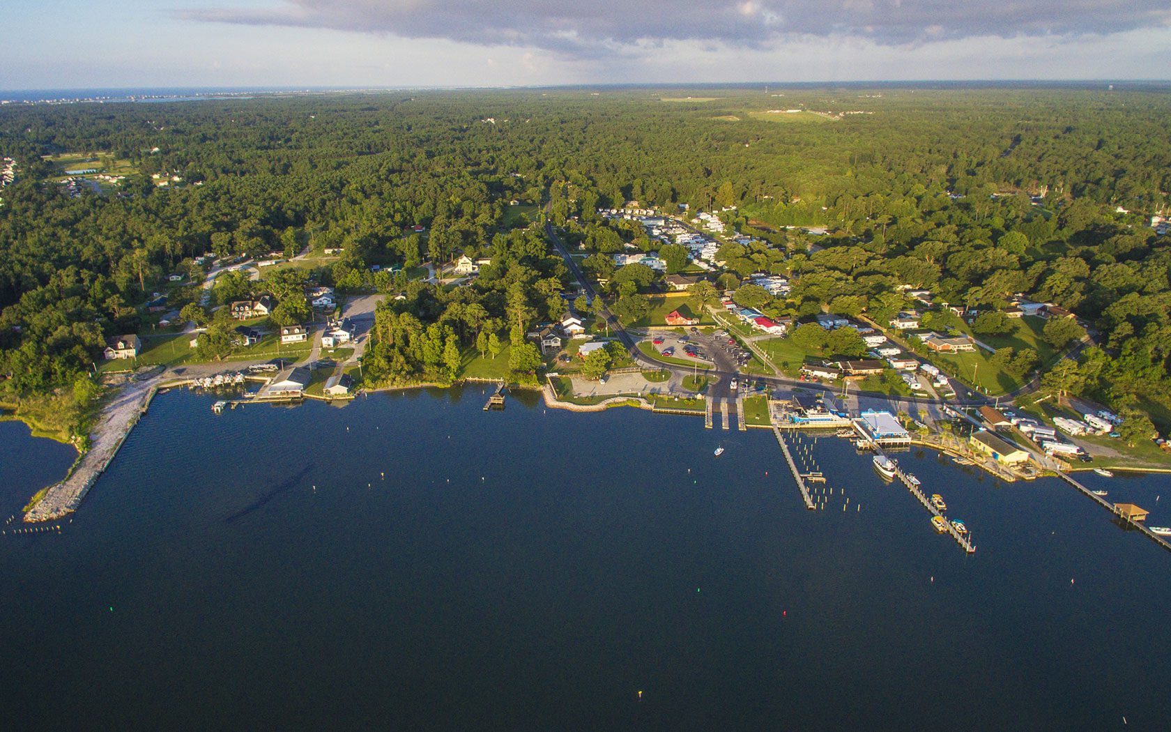 Camp Lejeune NC Residential Military Community